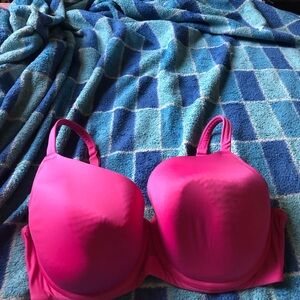 Cacique Vibrant Pink Bra